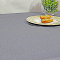 Linge de table enduit Sofia Grey