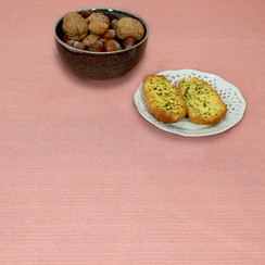 Coated table linen Sofia Coral