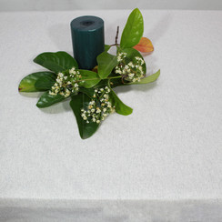 Coated table textiles Tabac Soul