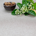 Coated table linen Tabac Brown