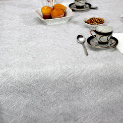 Gecoat tafeltextiel Dauma Pearl