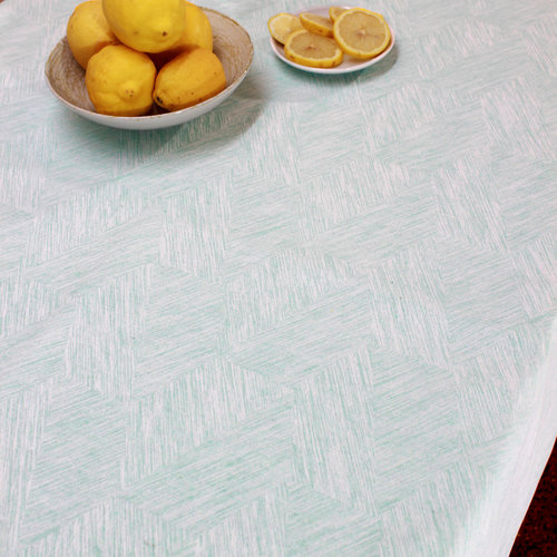 Coated table linen Dauma Aqua