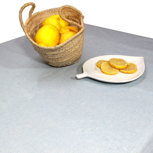 Beschichtete Tischtextilien Tabac Blue