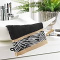 Serviette de bain Orbella couleur noir 100%coton