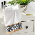 Towel Orbella colour white 100%cotton