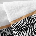 Serviette de bain Orbella coloris blanc 100%coton