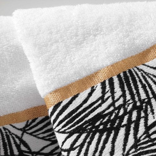 Towel Orbella  color white 100% cotton