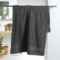 Handtuch anthrazit 100% Baumwolle