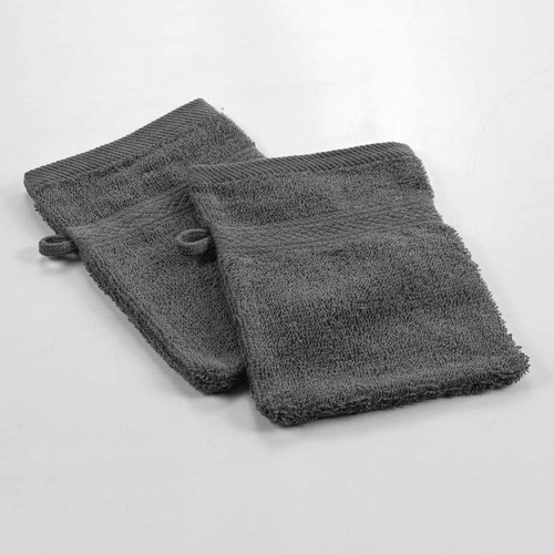 Serviette de bain anthracite 100% coton