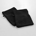 Towel black 100% cotton