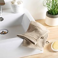 Serviette de bain taupe 100% coton