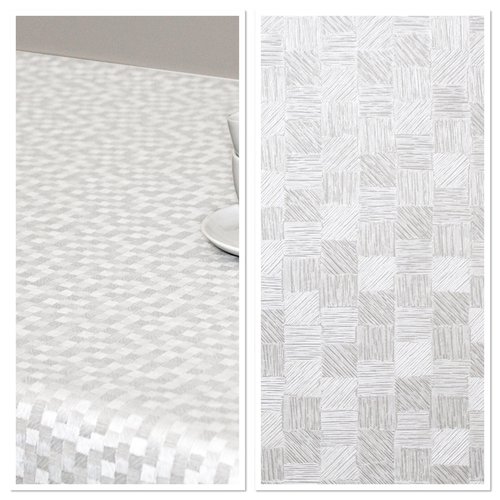 Linge de table Polyline Dijon blanc