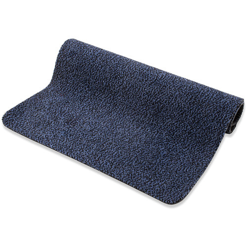 Paillasson - tapis de nettoyage Paris 40x60cm bleu noir