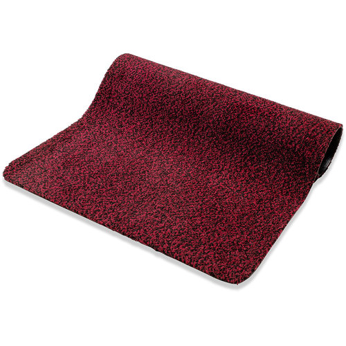 Doormat-cleaning mat Paris 40x60cm red black