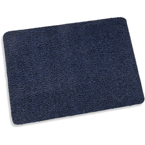 Doormat-cleaning mat Paris 60x80cm blue black