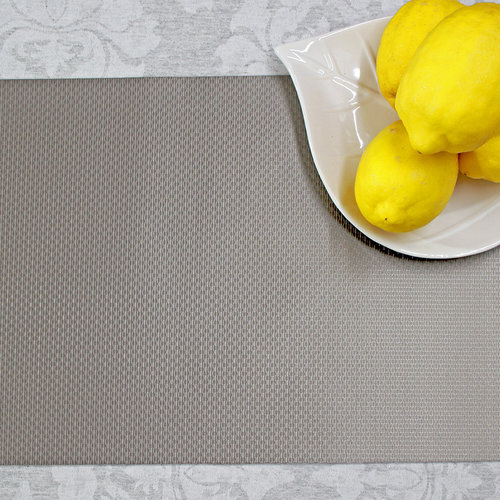 Placemats Honey taupe MINIMALE BESTELEENHEID 12 STUKS