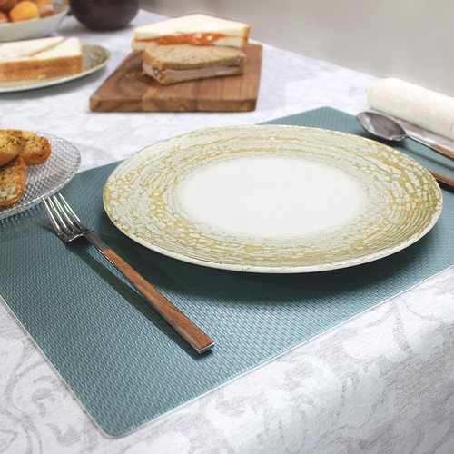 Placemats Honey green MINIMUM ORDINANCE 12 pieces