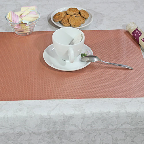 Placemats Honey roze MINIMALE BESTELEENHEID 12 STUKS