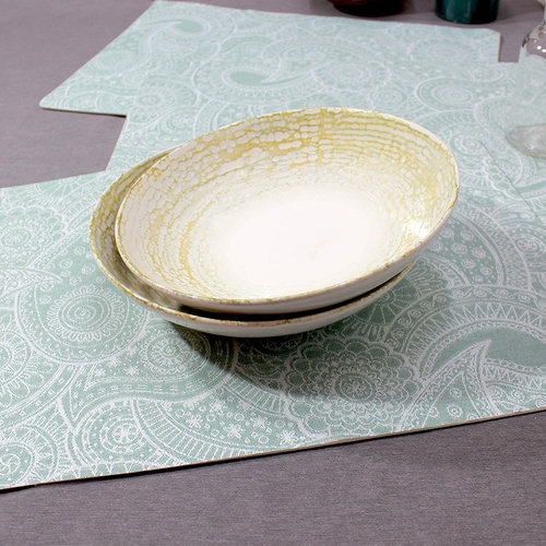 Placemats Diemen green MINIMUM ORDINANCE 12 pieces