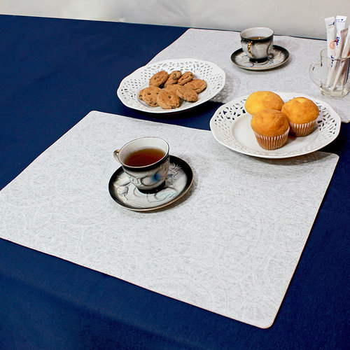 Placemats Diemen pearl MINIMALE BESTELEENHEID 12 STUKS