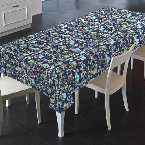 Textiles de table enduits Reine