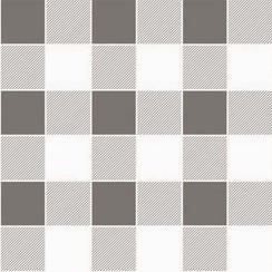Table paper on a roll Damask 120cmx8mtr. Plaid grey