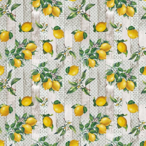 Toile cirée 6006-01 Citrons