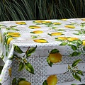 Oilcloth 6006-01 Lemons