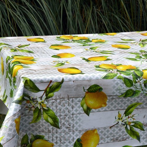 Toile cirée 6006-01 Citrons