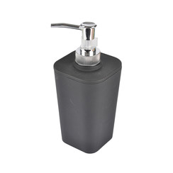 Soap dispenser black