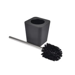 Black plastic toilet brush. Available in packs of 6