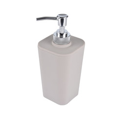 Soap dispenser taupe