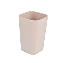 Beker kunststof taupe