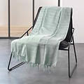 geen Plaid blanket Lilia 180x220 cm green