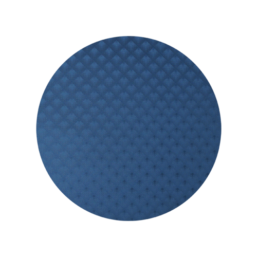 Tafeltextiel Polyline Zafiro blauw