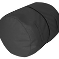 Footstool Twin 50x30cm anthracite 2 pieces with zip water repellent