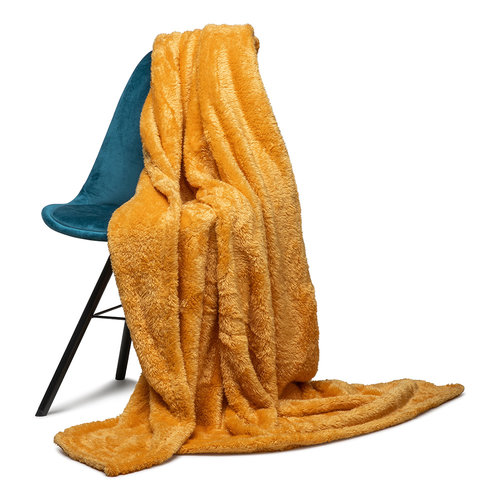 Wicotex Plaid Blankets - Fluff Yellow 150x200cm