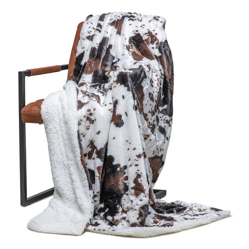 Wicotex Plaid blankets - Bella melange 150x200cm