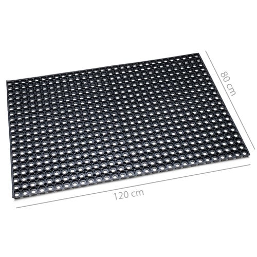 Doormat -Rubber-ring mat 80x120cm