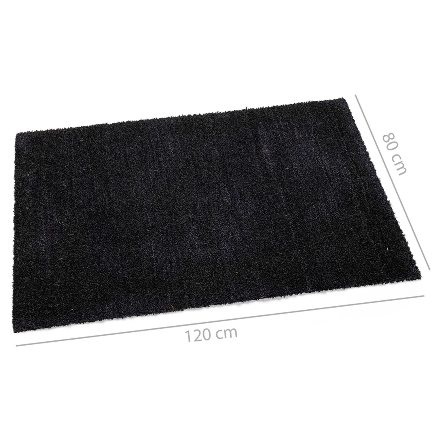 Paillasson antidérapant 80 x 120 cm, lavable en machine doux paillasson  tapis