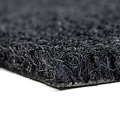 Fußmatte Kokosnussmatte schwarz 80x120cm