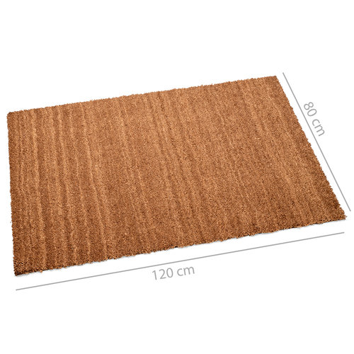 Doormat coconut mat natural 80x120cm