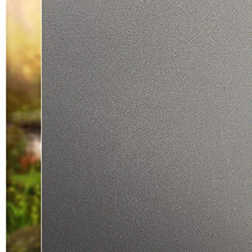 Raamfolie statisch vorst zwart 90x200cm verpakt in kleurendoos