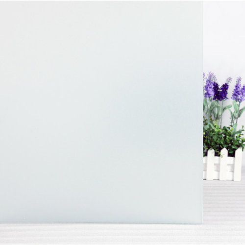 Raamfolie statisch- Melk wit  45cm x 2 meter verpakt in kleurendoos