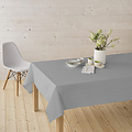 Coated table textiles Lurex - silver