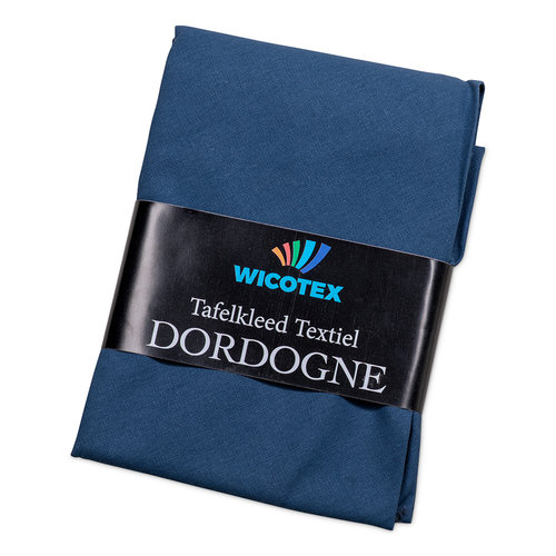 Tischtuch- Dordogne 140x250cm blau