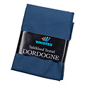 Tablecloth- Dordogne round 160cm blue