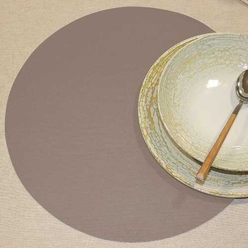 Sets de table Uni stone round