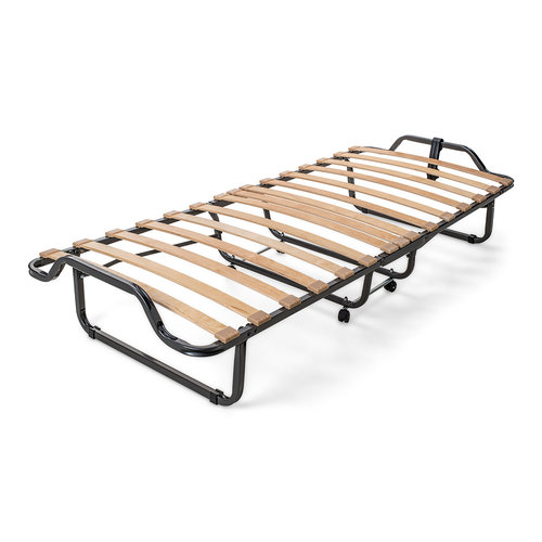 Logeerbed-80x200cm-Opklapbed-inclusief matras By Charmar