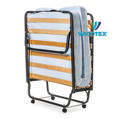 Guest bed-90x200cm-Folding bed-including mattress